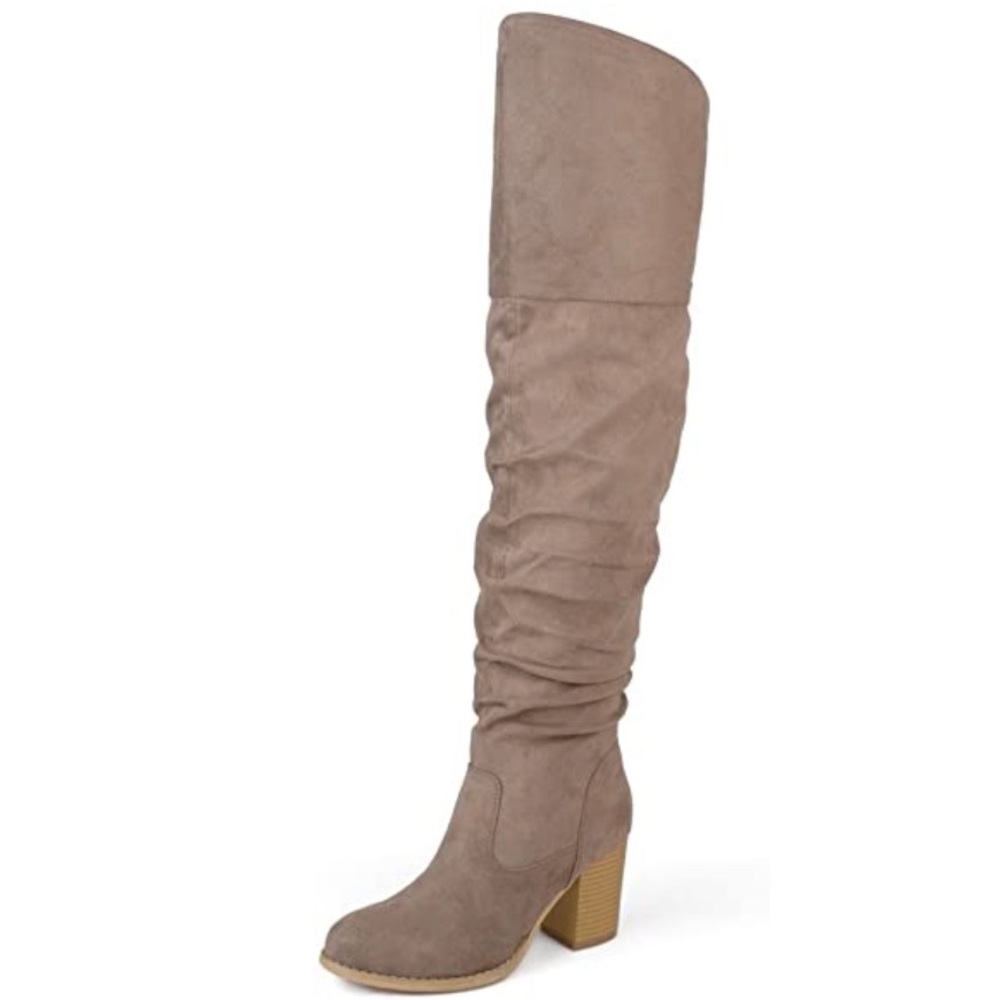 Over the knee- Wide Calf Boots